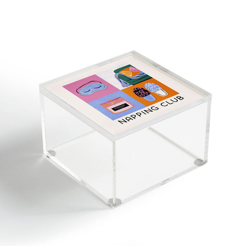 Megan Roy Napping Club Acrylic Box