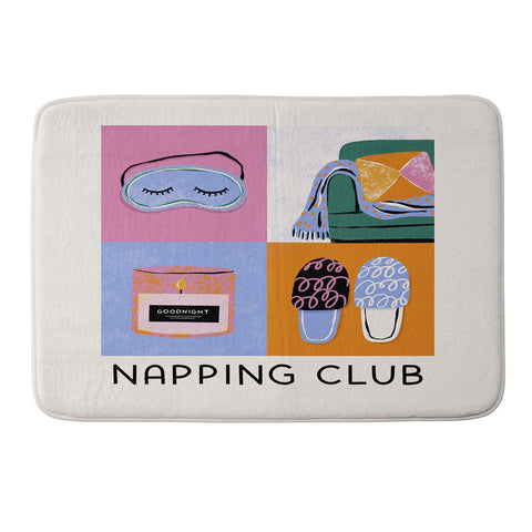 Megan Roy Napping Club Memory Foam Bath Mat