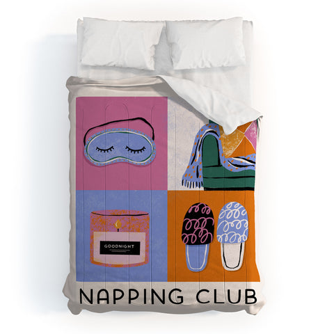 Megan Roy Napping Club Comforter
