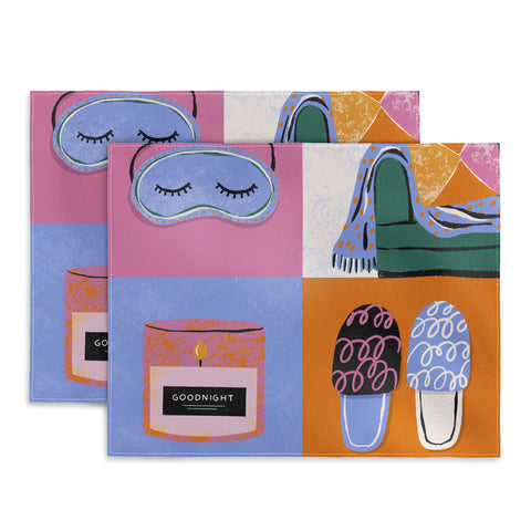 Megan Roy Napping Club Placemat