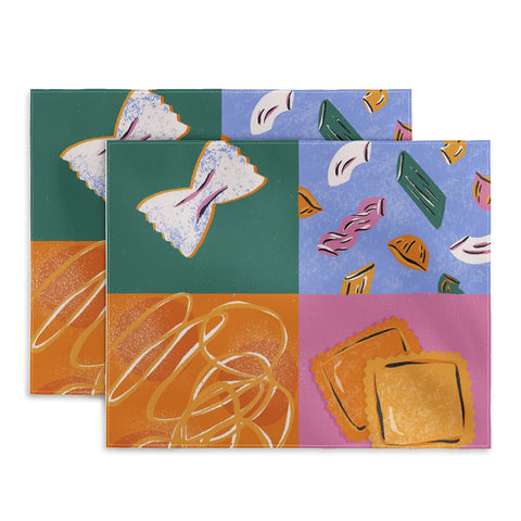 Megan Roy Pasta Appreciation Society Placemat
