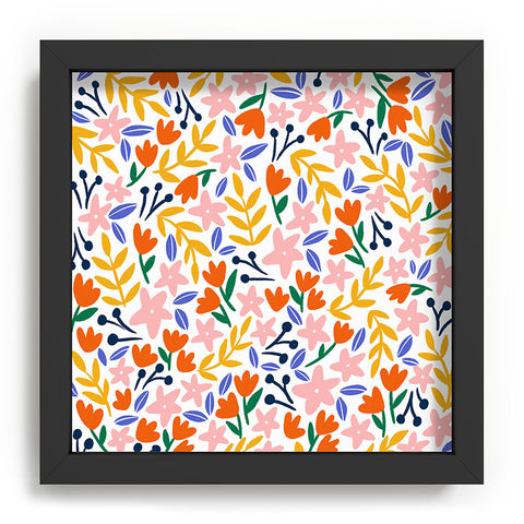 Megan Roy Rainbow Garden Recessed Framing Square