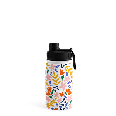 Megan Roy Rainbow Garden Water Bottle