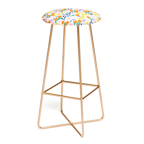 Megan Roy Rainbow Garden Bar Stool