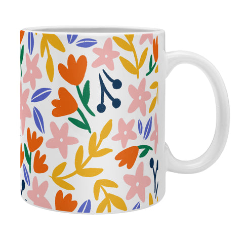 Megan Roy Rainbow Garden Coffee Mug