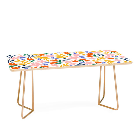 Megan Roy Rainbow Garden Coffee Table