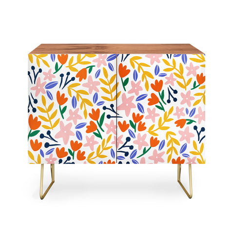 Megan Roy Rainbow Garden Credenza