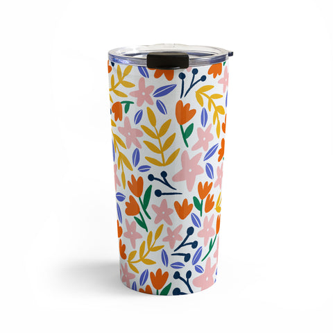 Megan Roy Rainbow Garden Travel Mug