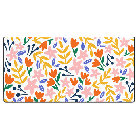 Megan Roy Rainbow Garden Desk Mat
