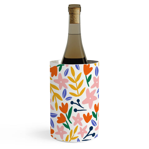 Megan Roy Rainbow Garden Wine Chiller