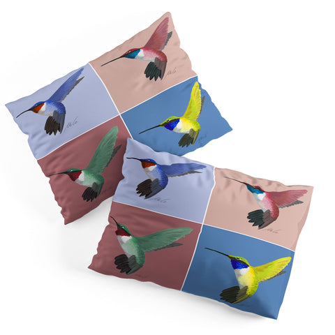 mele_artanddesign 05 Hummingbird Pillow Shams