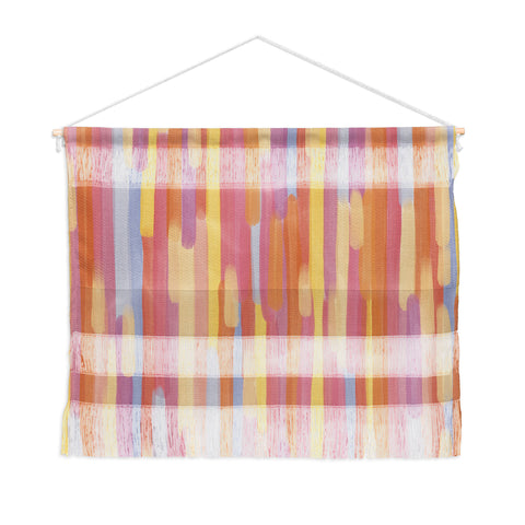 mele_artanddesign Acrylic Stripes Pattern Wall Hanging Landscape