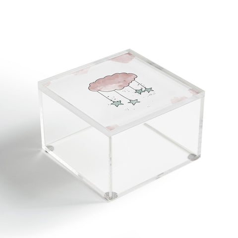 mele_artanddesign CloudNursery Art01 Acrylic Box
