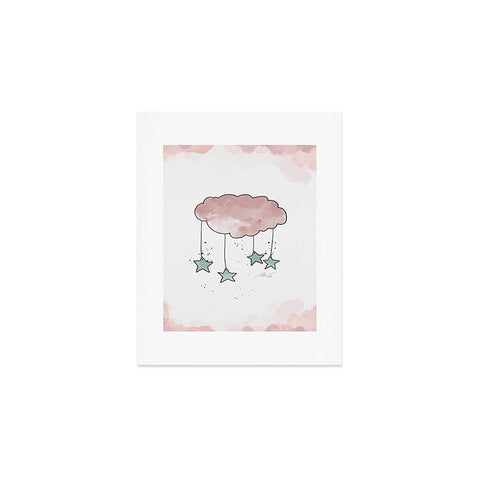 mele_artanddesign CloudNursery Art01 Art Print