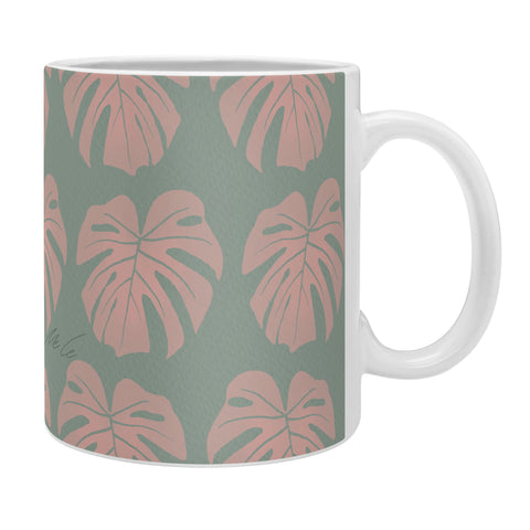 mele_artanddesign Monstera Jungle01 Coffee Mug