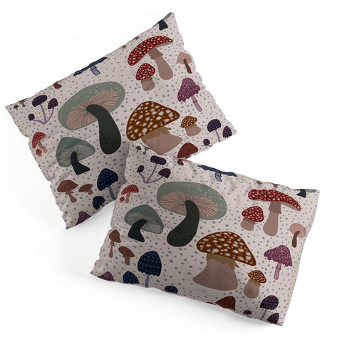 mele_artanddesign Mushroom collection04 Pillow Shams