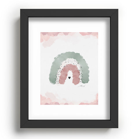 mele_artanddesign RainbowNursery01 Recessed Framing Rectangle