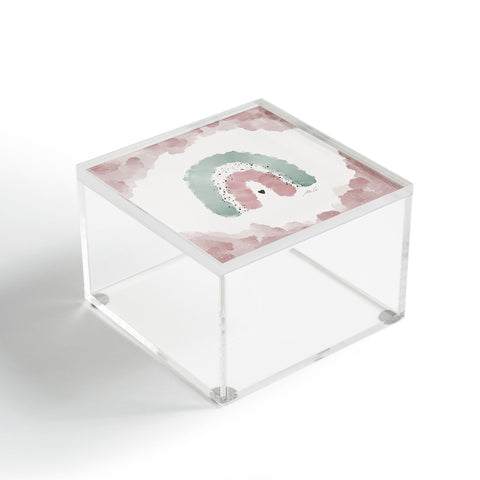 mele_artanddesign RainbowNursery01 Acrylic Box