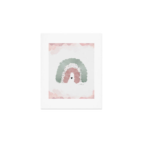 mele_artanddesign RainbowNursery01 Art Print