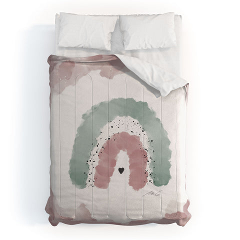mele_artanddesign RainbowNursery01 Comforter