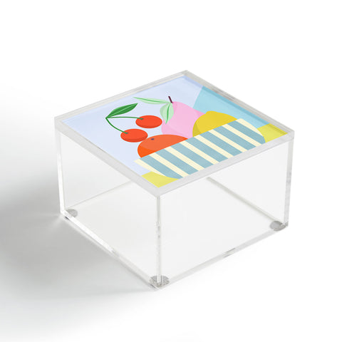 Melissa Donne Fruit Bowl I Acrylic Box