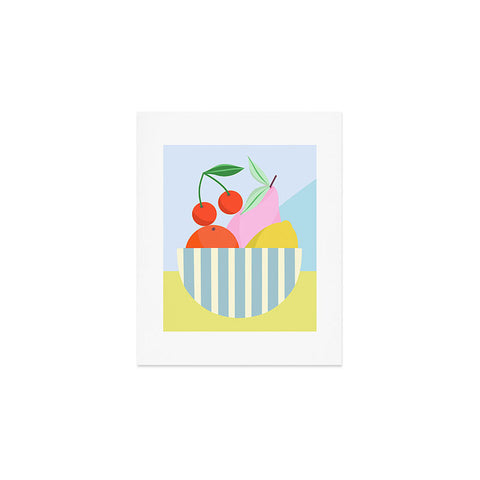 Melissa Donne Fruit Bowl I Art Print