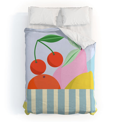 Melissa Donne Fruit Bowl I Duvet Cover