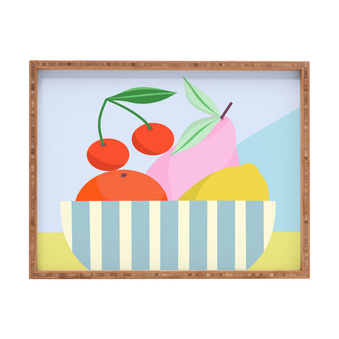 Melissa Donne Fruit Bowl I Rectangular Tray