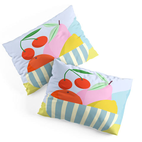Melissa Donne Fruit Bowl I Pillow Shams