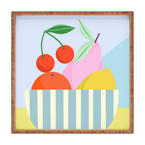 Melissa Donne Fruit Bowl I Square Tray