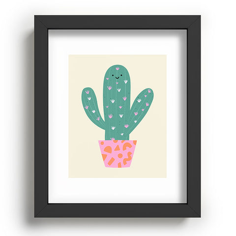 Melissa Donne Happy Cactus Recessed Framing Rectangle