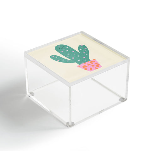 Melissa Donne Happy Cactus Acrylic Box