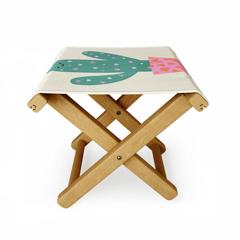 Melissa Donne Happy Cactus Folding Stool