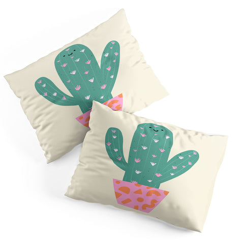 Melissa Donne Happy Cactus Pillow Shams