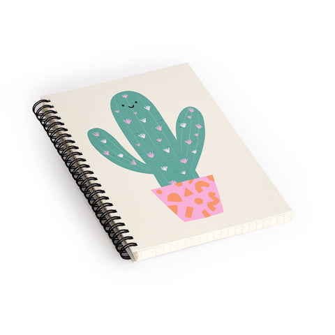 Melissa Donne Happy Cactus Spiral Notebook