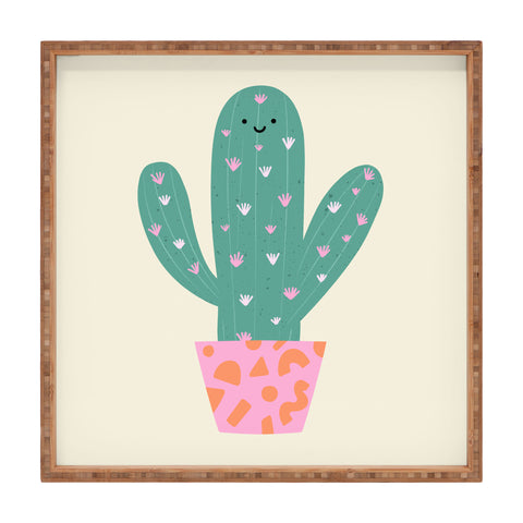 Melissa Donne Happy Cactus Square Tray