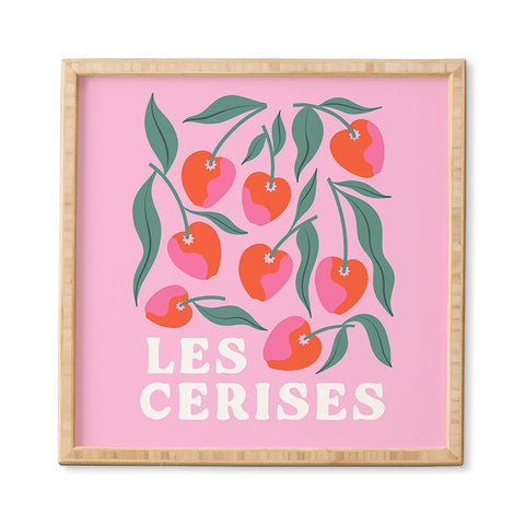 Melissa Donne Les Cerises Framed Wall Art