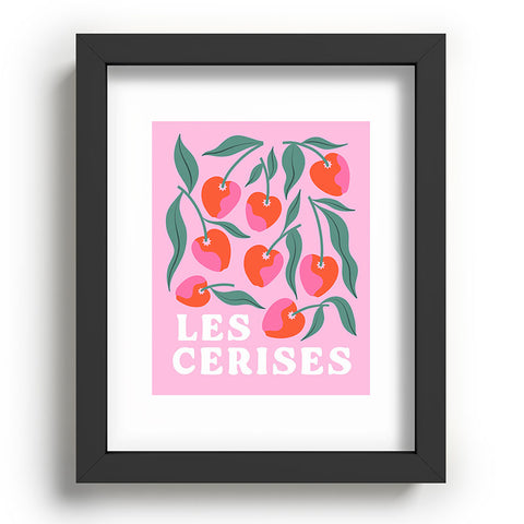 Melissa Donne Les Cerises Recessed Framing Rectangle