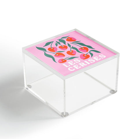 Melissa Donne Les Cerises Acrylic Box
