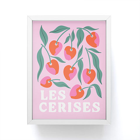 Melissa Donne Les Cerises Framed Mini Art Print