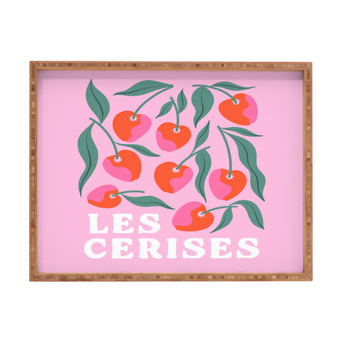 Melissa Donne Les Cerises Rectangular Tray