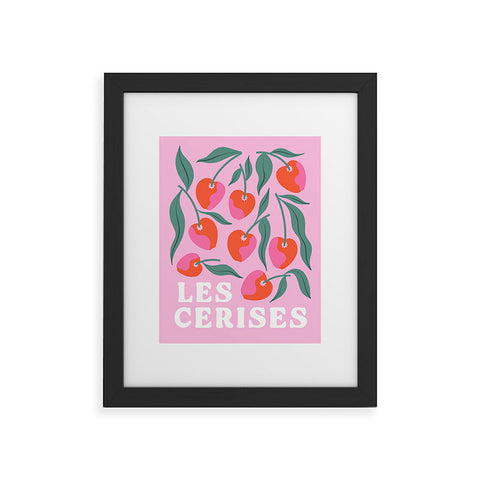 Melissa Donne Les Cerises Framed Art Print