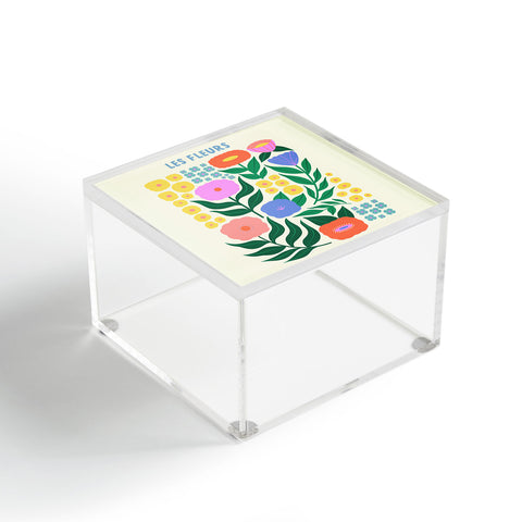 Melissa Donne Les Fleurs I Acrylic Box