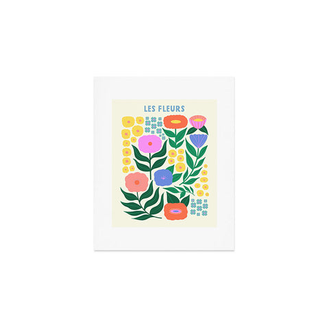 Melissa Donne Les Fleurs I Art Print
