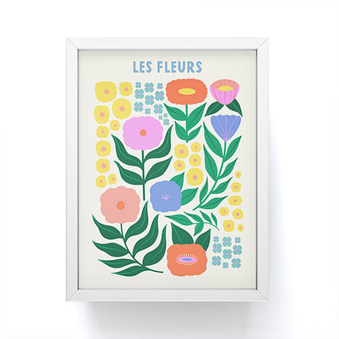 Melissa Donne Les Fleurs I Framed Mini Art Print