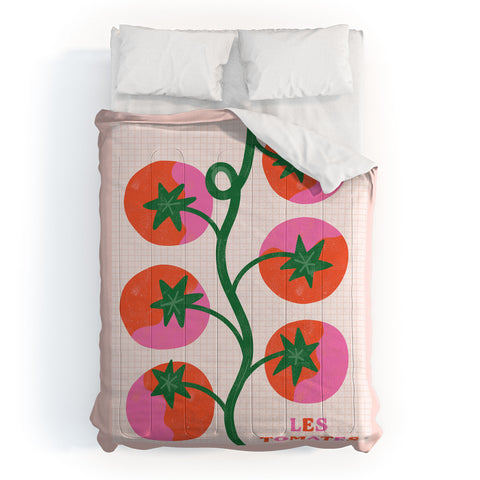 Melissa Donne Les Tomates Comforter