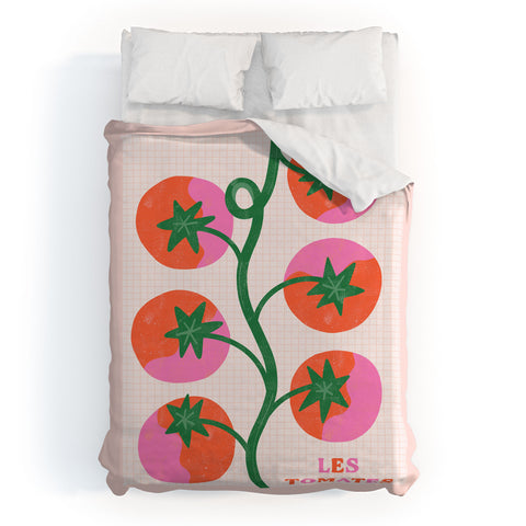 Melissa Donne Les Tomates Duvet Cover