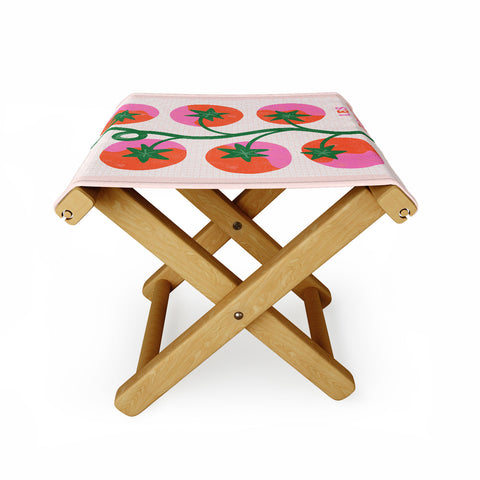 Melissa Donne Les Tomates Folding Stool