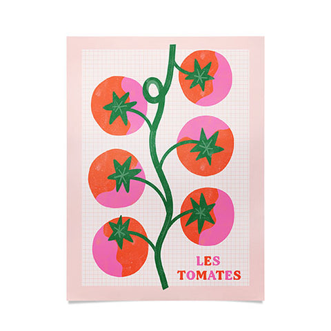 Melissa Donne Les Tomates Poster