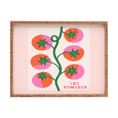 Melissa Donne Les Tomates Rectangular Tray